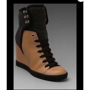 See by Chloe - X Wedge Sneaker